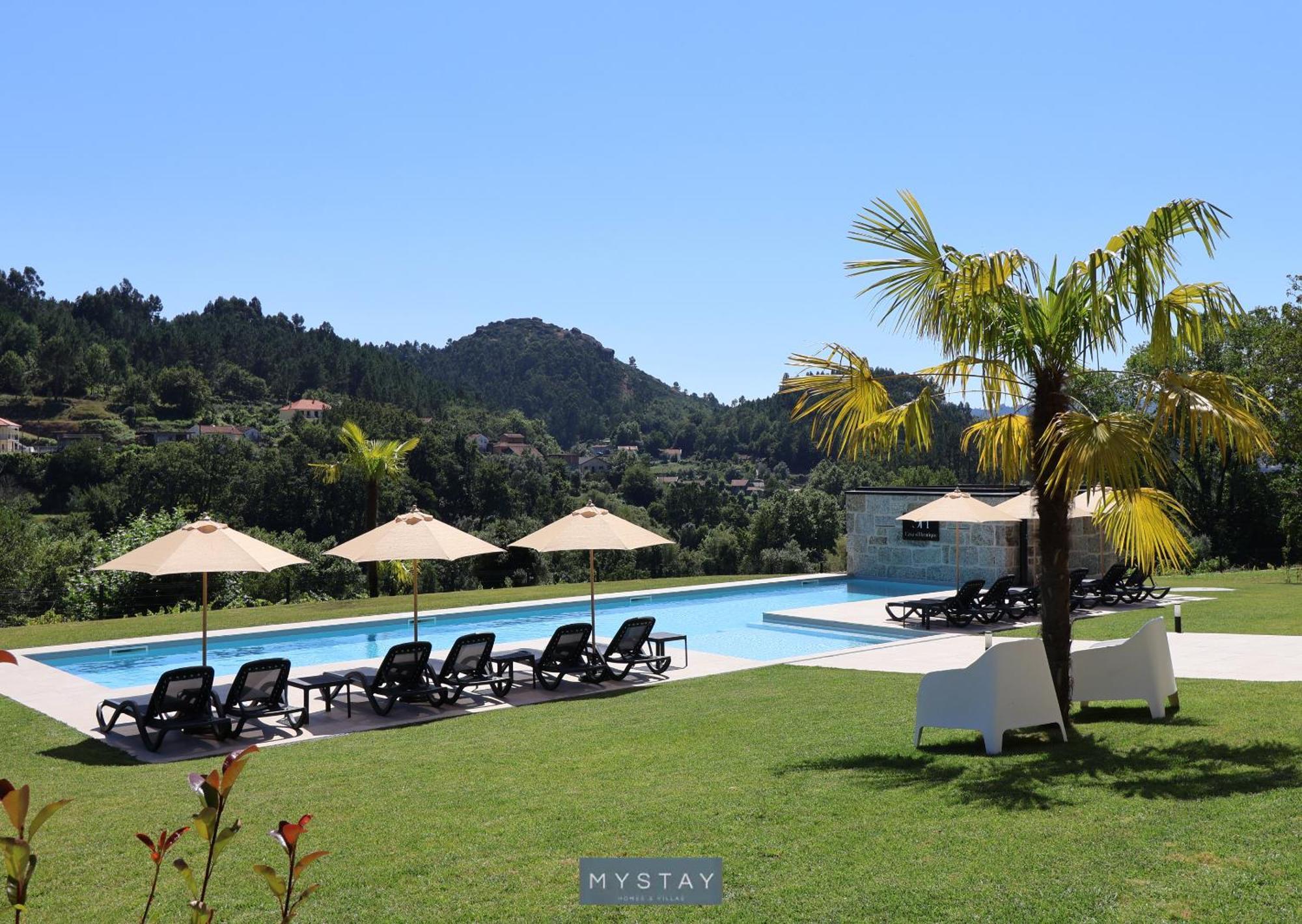 Mystay - Casa D'Henrique Vieira do Minho Dış mekan fotoğraf