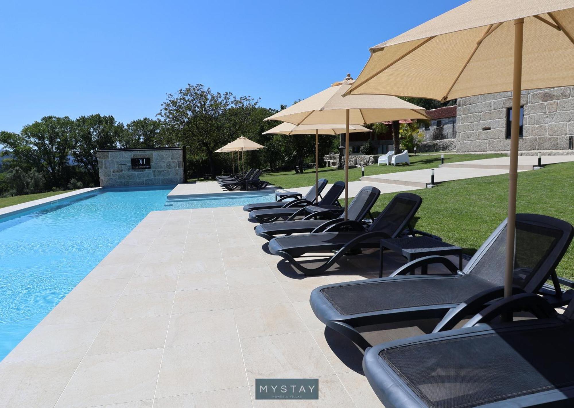 Mystay - Casa D'Henrique Vieira do Minho Dış mekan fotoğraf