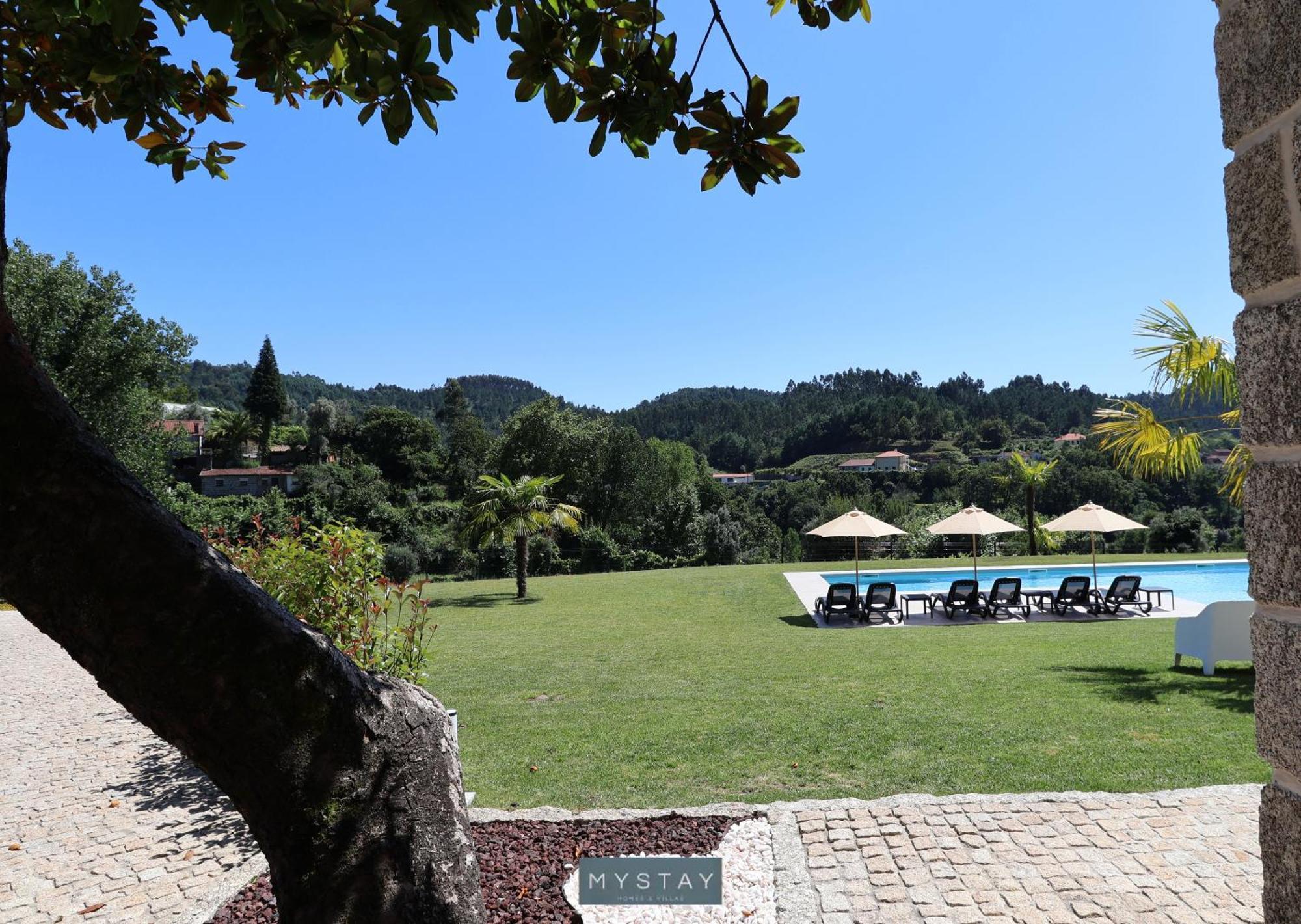 Mystay - Casa D'Henrique Vieira do Minho Dış mekan fotoğraf