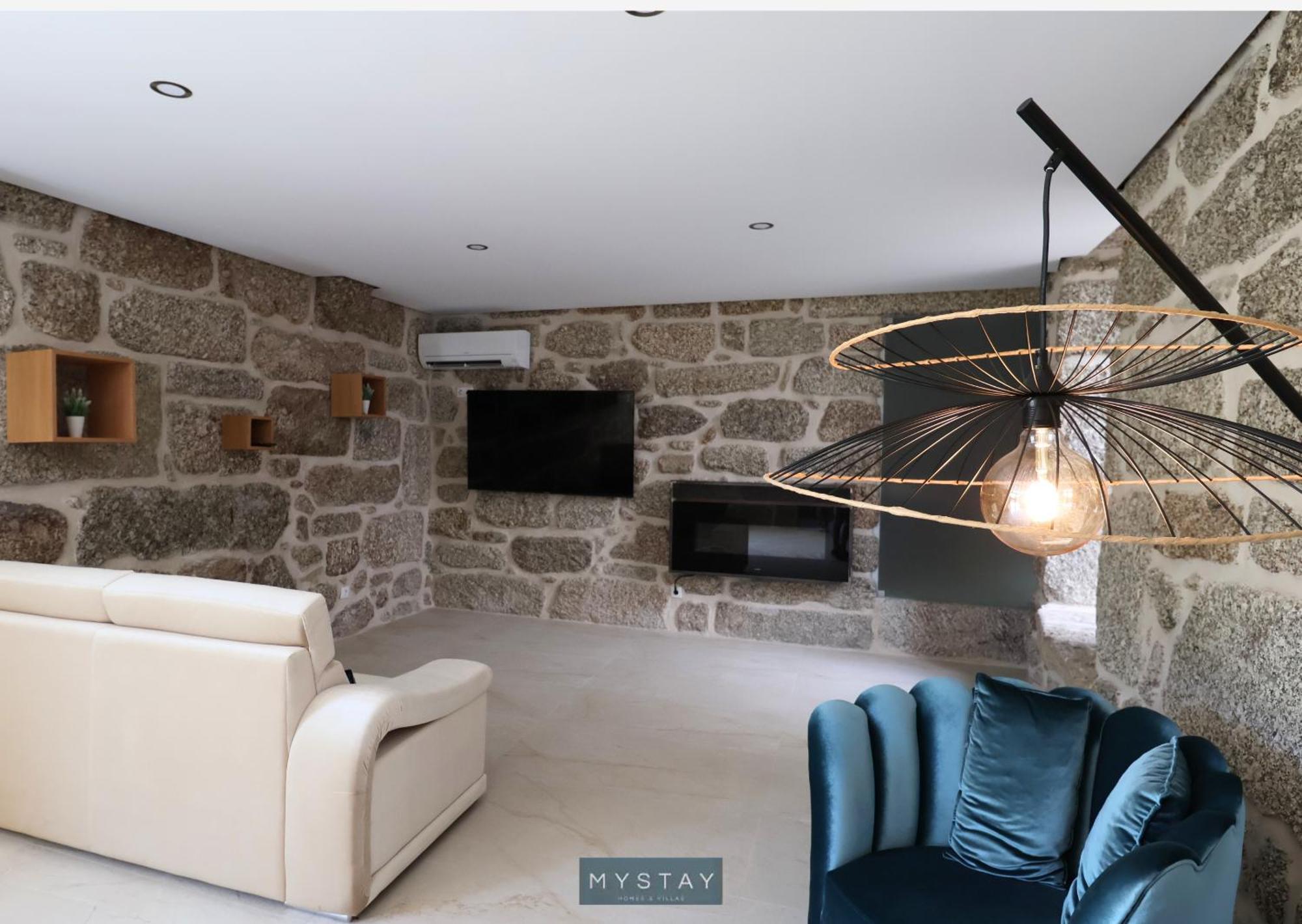 Mystay - Casa D'Henrique Vieira do Minho Dış mekan fotoğraf