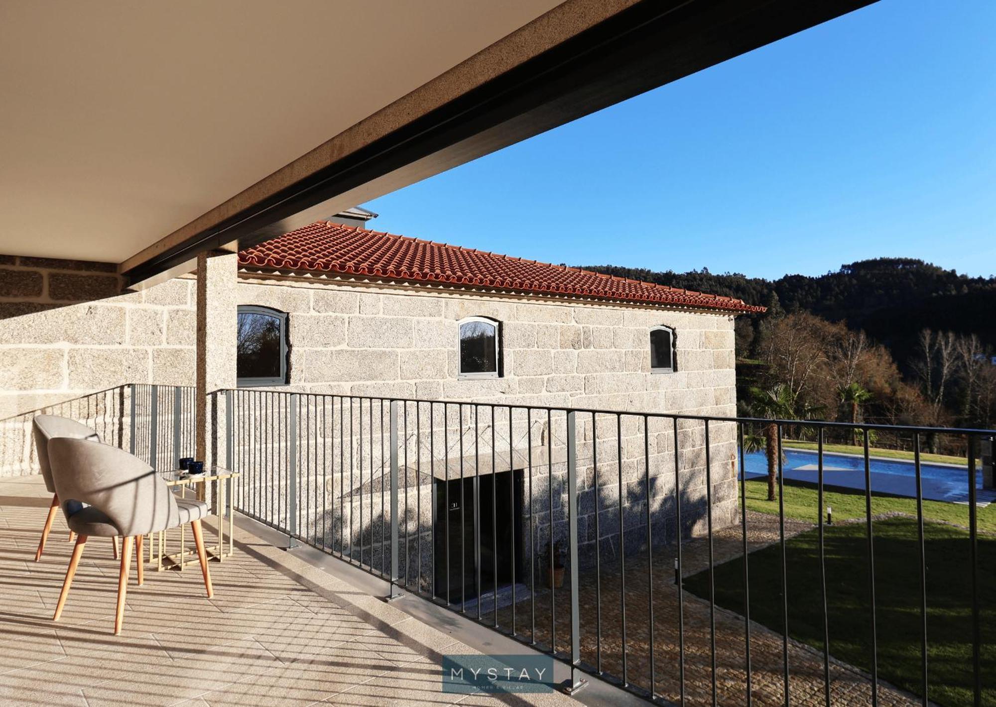 Mystay - Casa D'Henrique Vieira do Minho Dış mekan fotoğraf