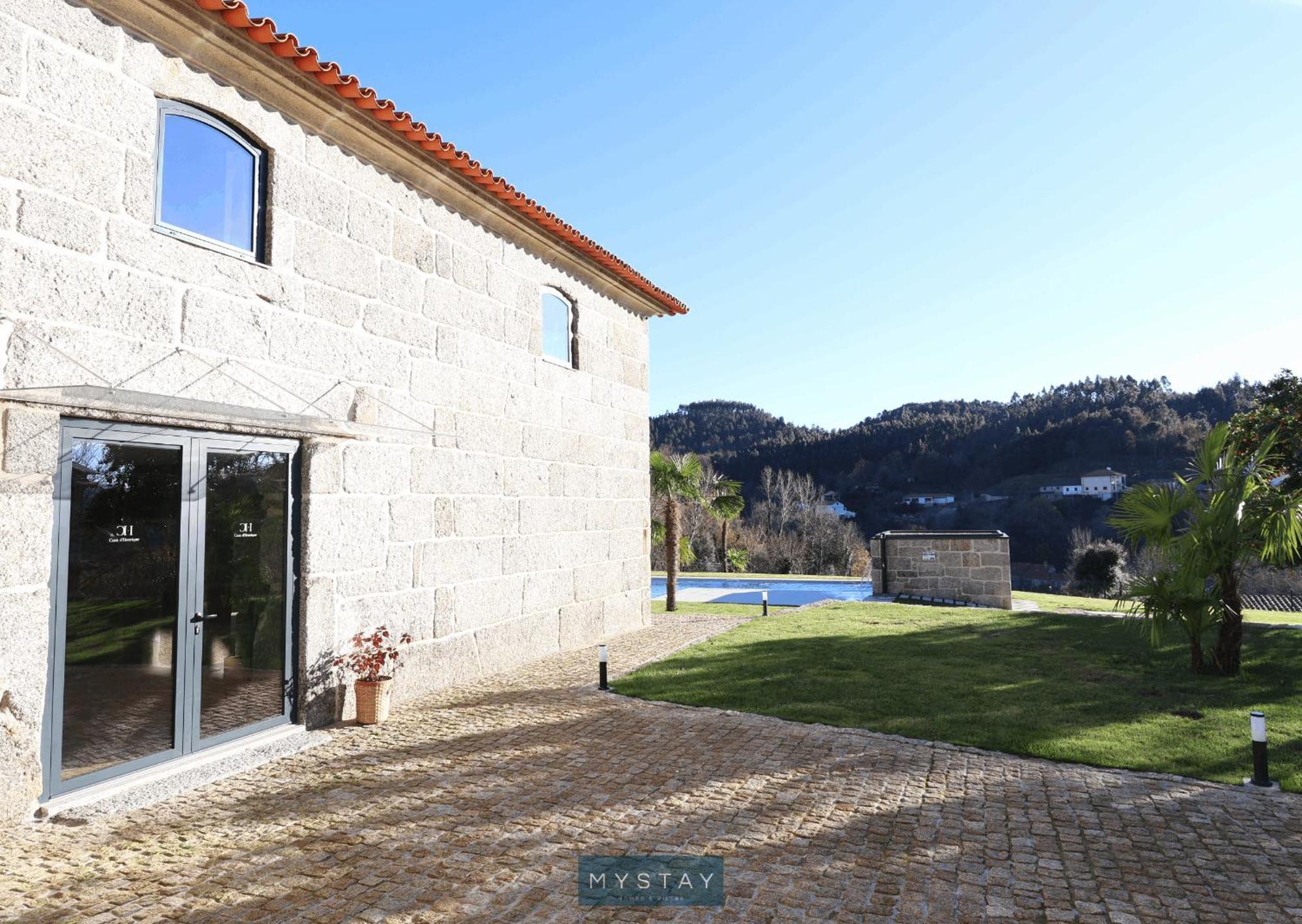 Mystay - Casa D'Henrique Vieira do Minho Dış mekan fotoğraf