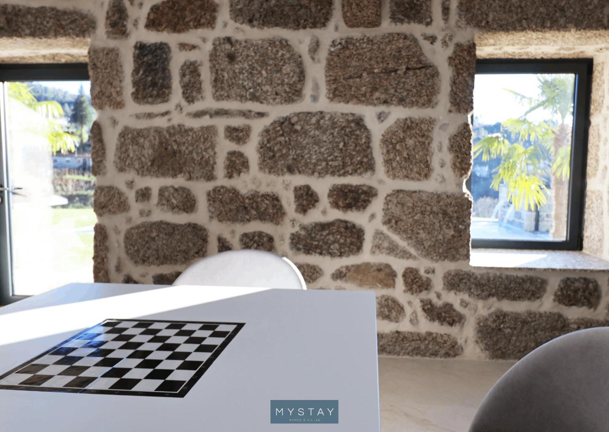 Mystay - Casa D'Henrique Vieira do Minho Dış mekan fotoğraf