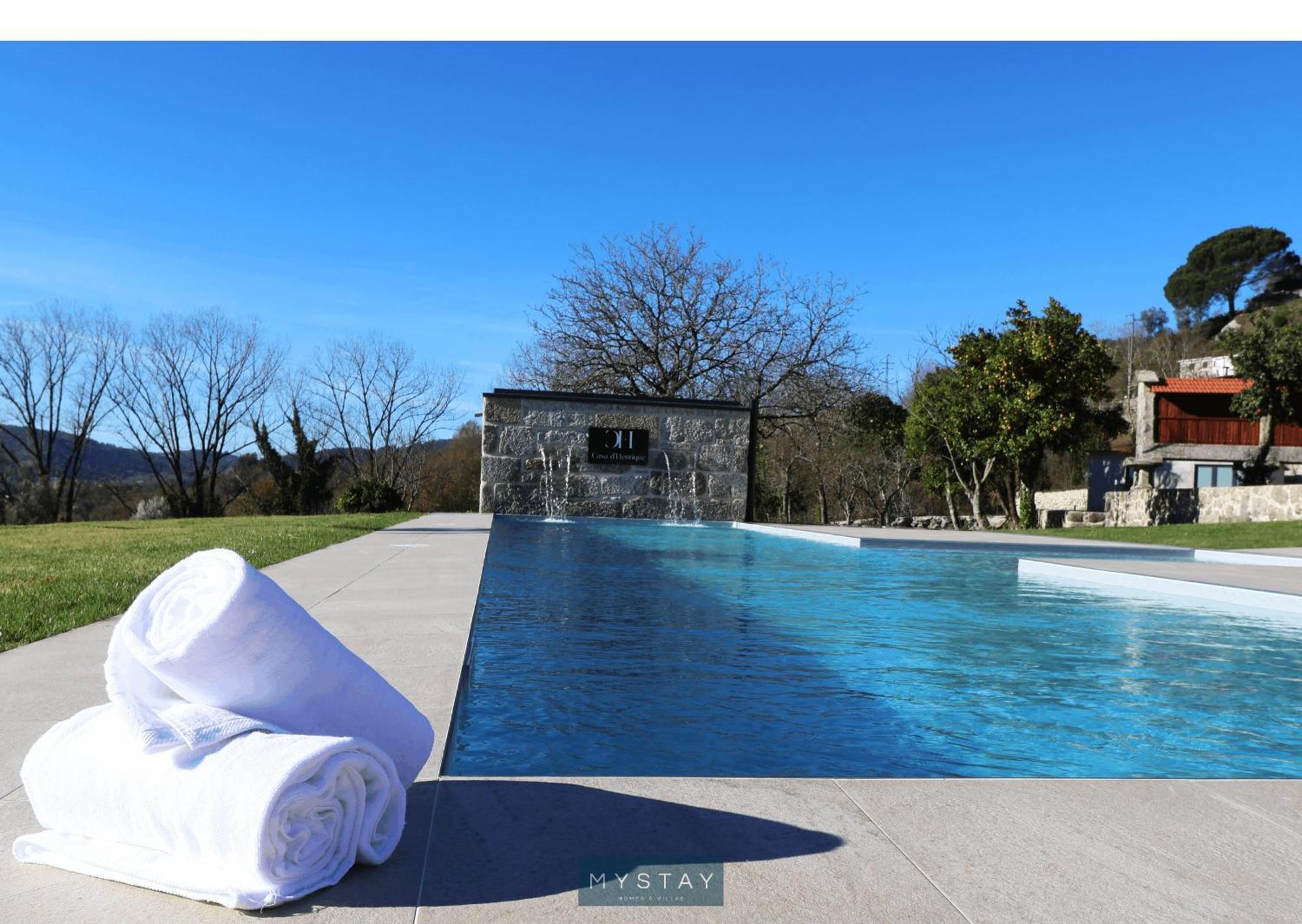 Mystay - Casa D'Henrique Vieira do Minho Dış mekan fotoğraf